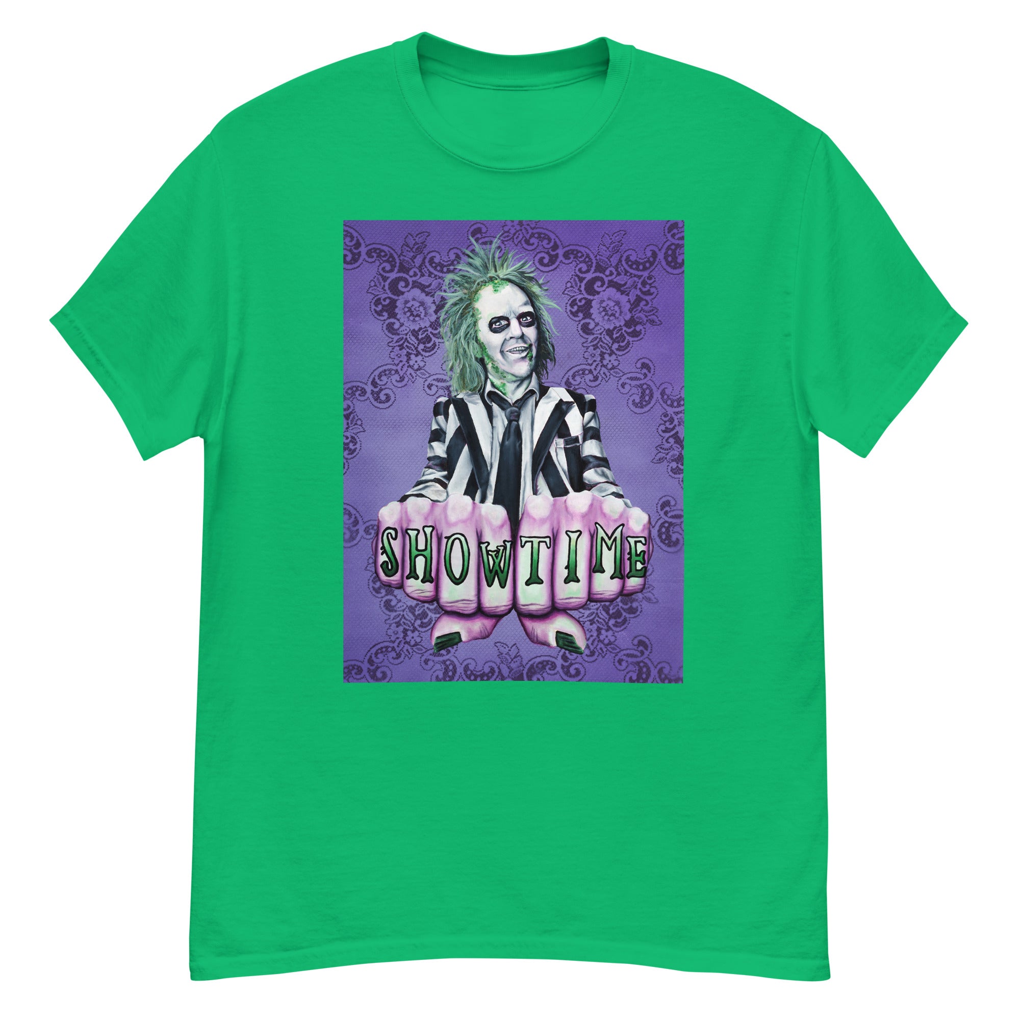 Beetlejuice SHOWTIME Unisex classic tee