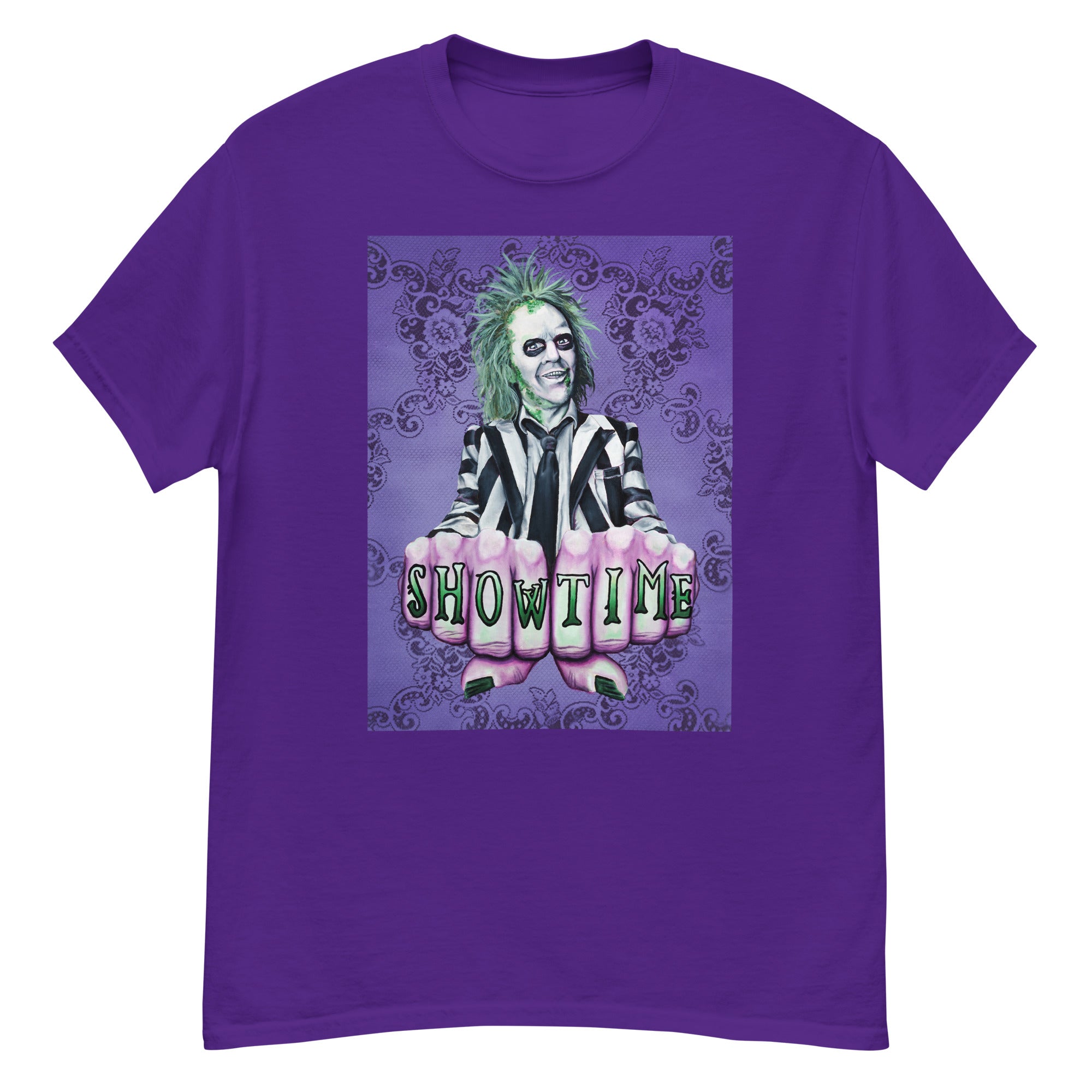 Beetlejuice SHOWTIME Unisex classic tee