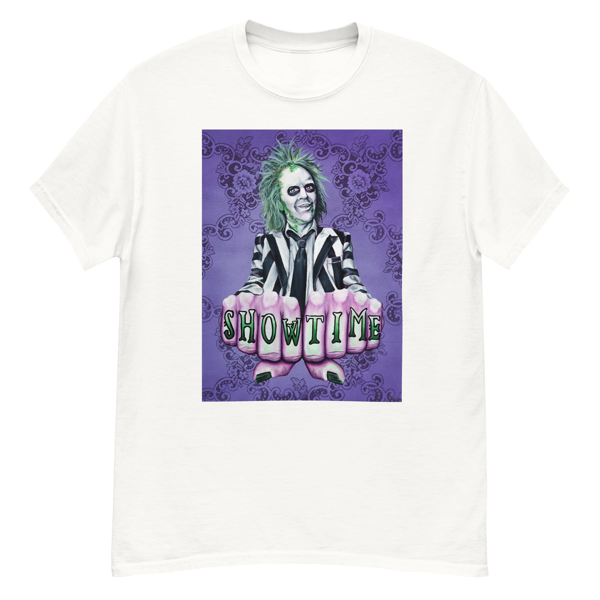 Beetlejuice SHOWTIME Unisex classic tee