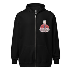 Mr. Rogers HOOD LIFE zipper hoodie