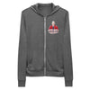 Mr. Rogers HOOD LIFE Unisex zip hoodie
