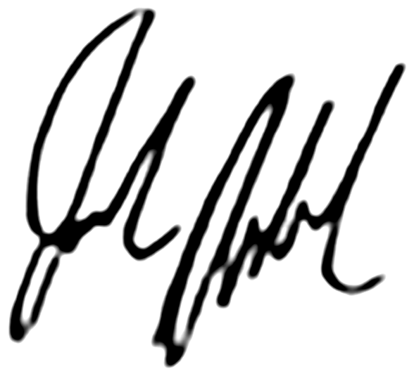 Jared Aubel signature